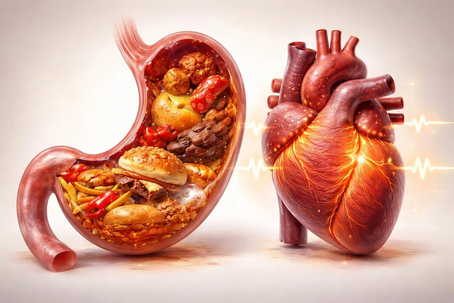 découvrez comment certains aliments influencent la santé de votre estomac et peuvent déclencher des extrasystoles. informez-vous sur les effets alimentaires clés pour mieux gérer votre bien-être cardiaque et digestif.