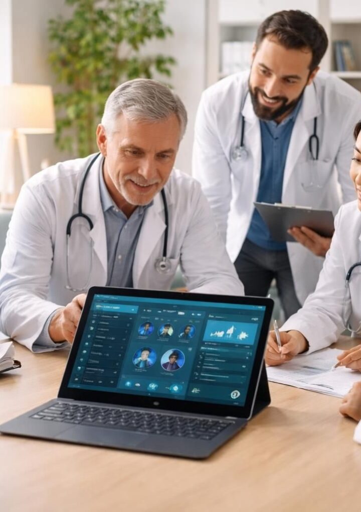 Maison de santé : la tablette Windows pour coordonner les professionnels