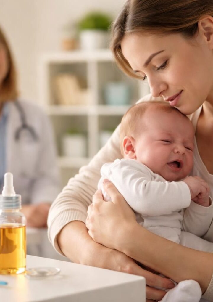 Médicament pour les coliques : quand y recourir