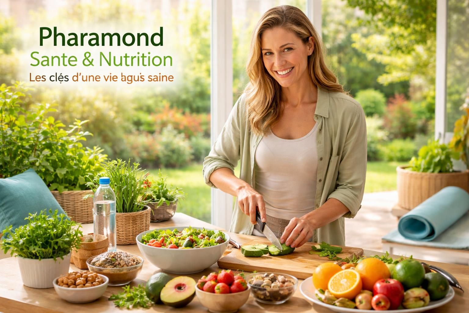 découvrez pharamond santé et nutrition, votre guide essentiel pour adopter une vie plus saine grâce à des conseils nutritionnels et des solutions bien-être adaptées.