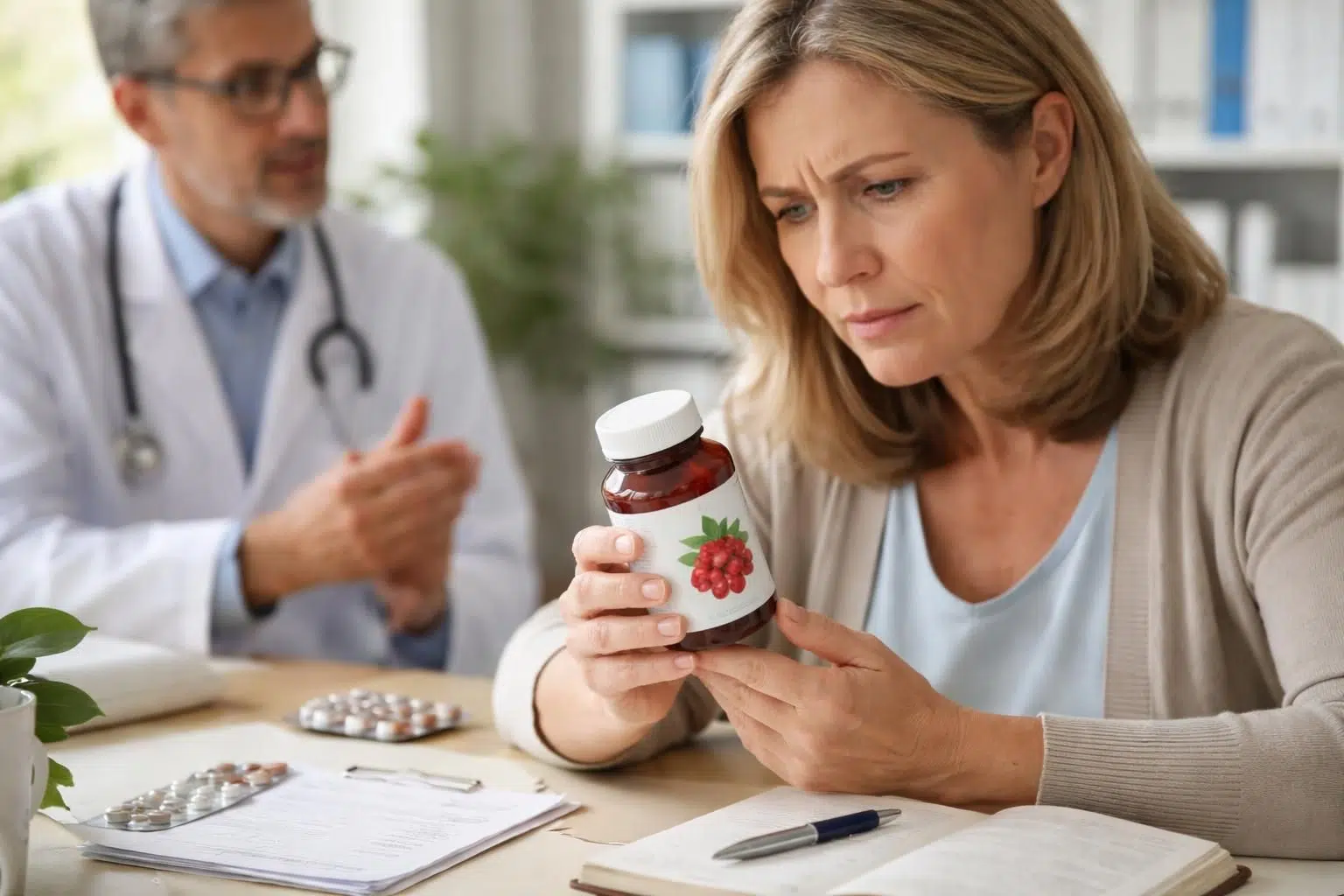 découvrez pourquoi certaines personnes doivent être vigilantes face aux contre-indications du cynorrhodon et les précautions à prendre avant sa consommation.