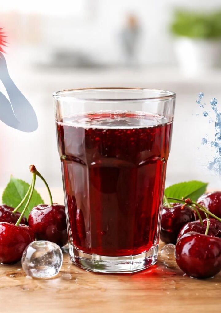 Quels sont les effets secondaires du jus de cerise à considérer ?