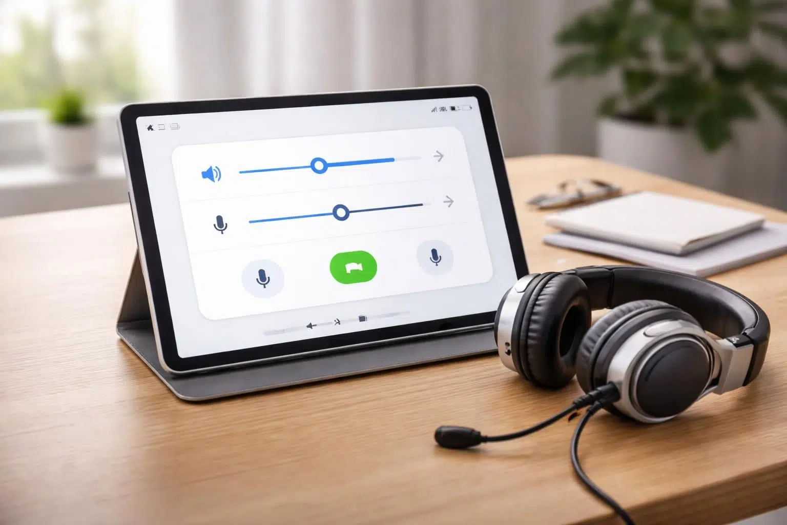 découvrez comment optimiser votre téléconsultation santé grâce à une tablette tactile performante et des réglages audio pour un son clair et une communication efficace.
