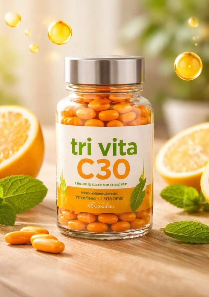Tri Vita c30 : Les bienfaits incroyables d&rsquo;un complément alimentaire essentiel