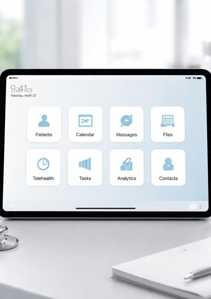 iPad médical : configuration pour limiter les interruptions