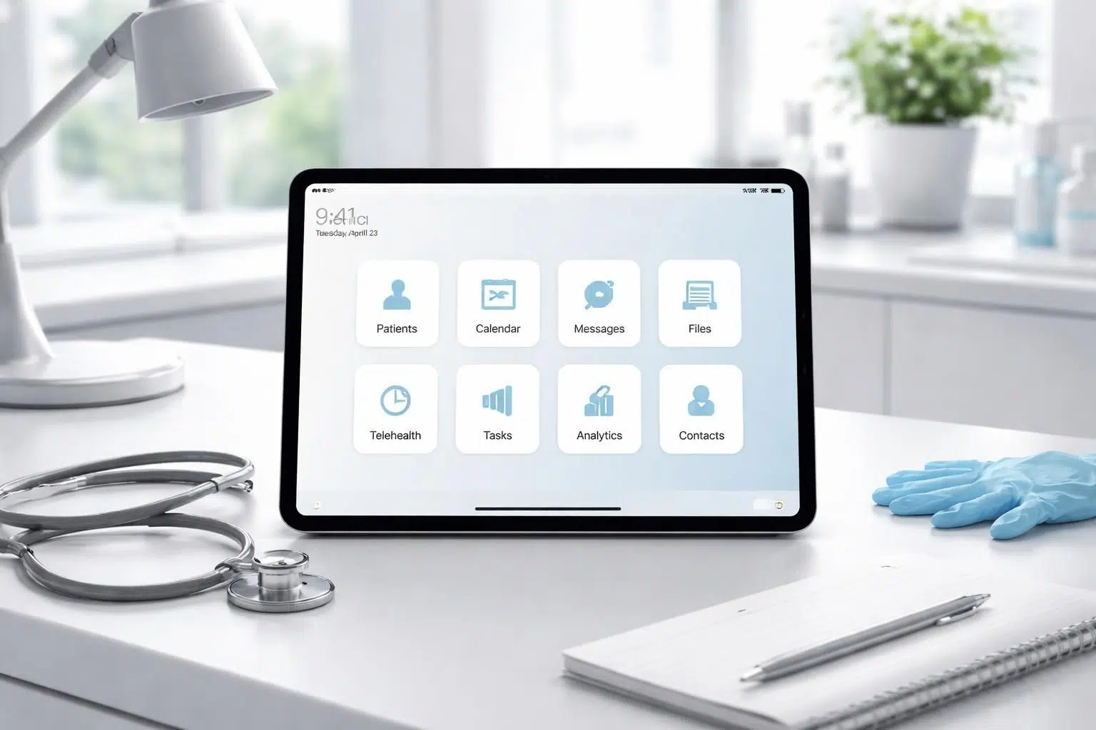 découvrez comment configurer votre ipad médical pour limiter les interruptions et améliorer la concentration lors des consultations.