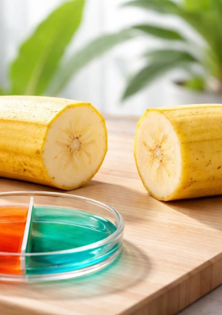 Banane est acide ou alcalin : démystifions ensemble ce fruit populaire