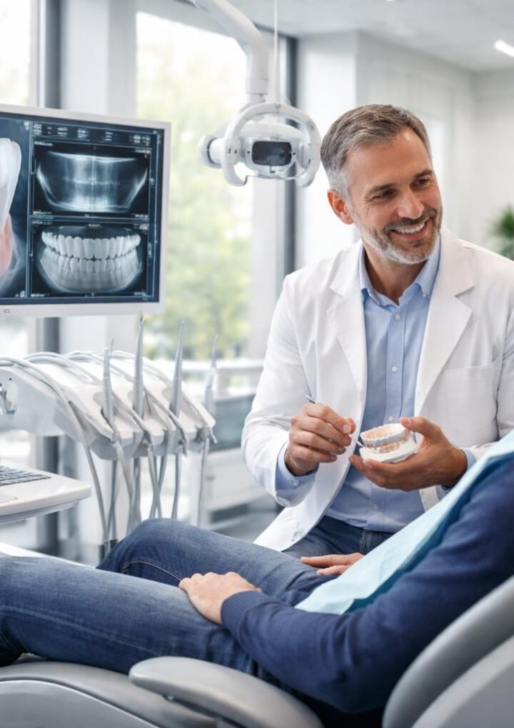 Bénéficiez des dernières technologies en consulting chez un dentiste dans le 94