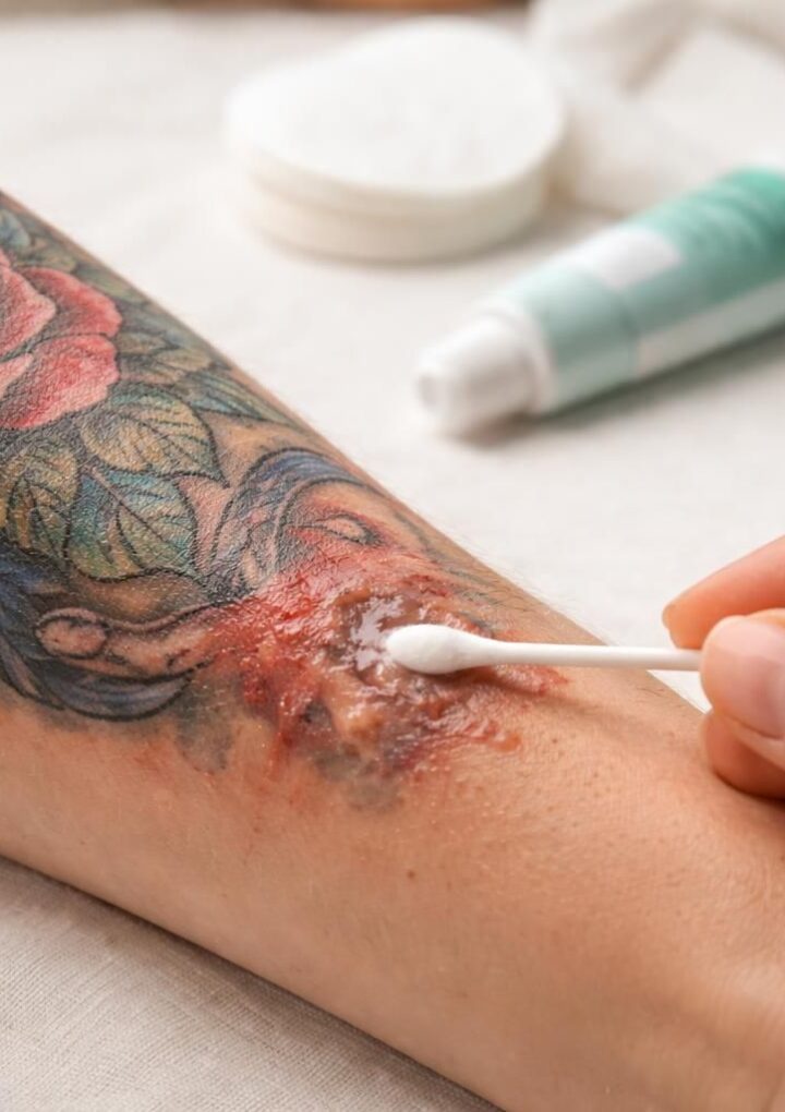 Comment soigner efficacement un tatouage infecté