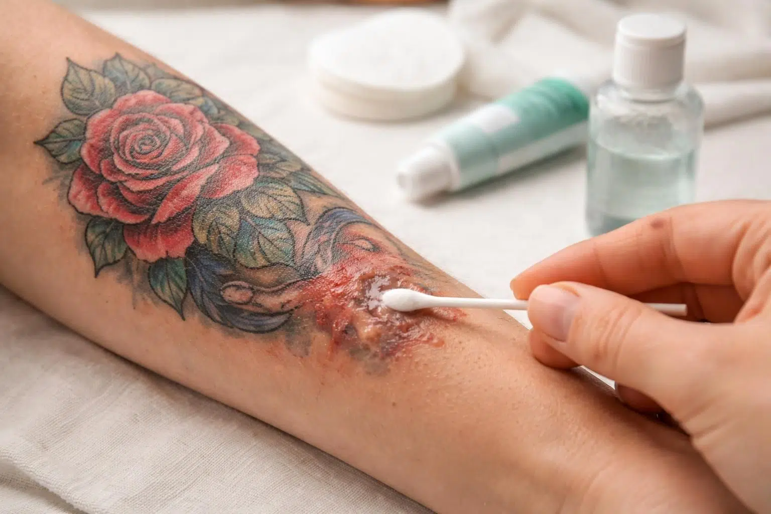 découvrez comment reconnaître et soigner efficacement un tatouage infecté pour prévenir les complications et favoriser une guérison rapide.
