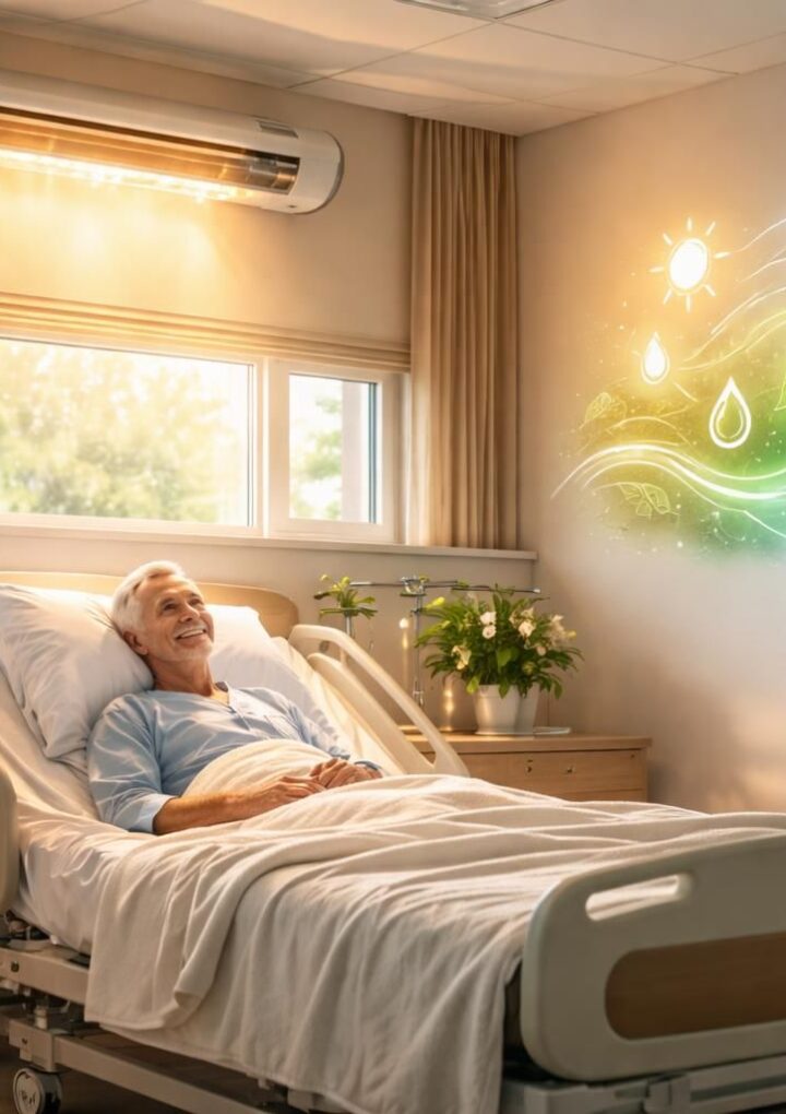 Confort des patients : tube radiant gaz et rendement énergétique expliqué