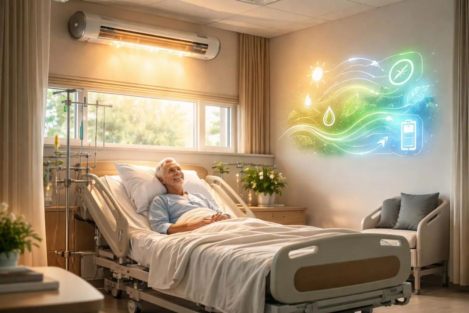 découvrez comment le tube radiant gaz améliore le confort des patients tout en optimisant le rendement énergétique dans les établissements de santé.