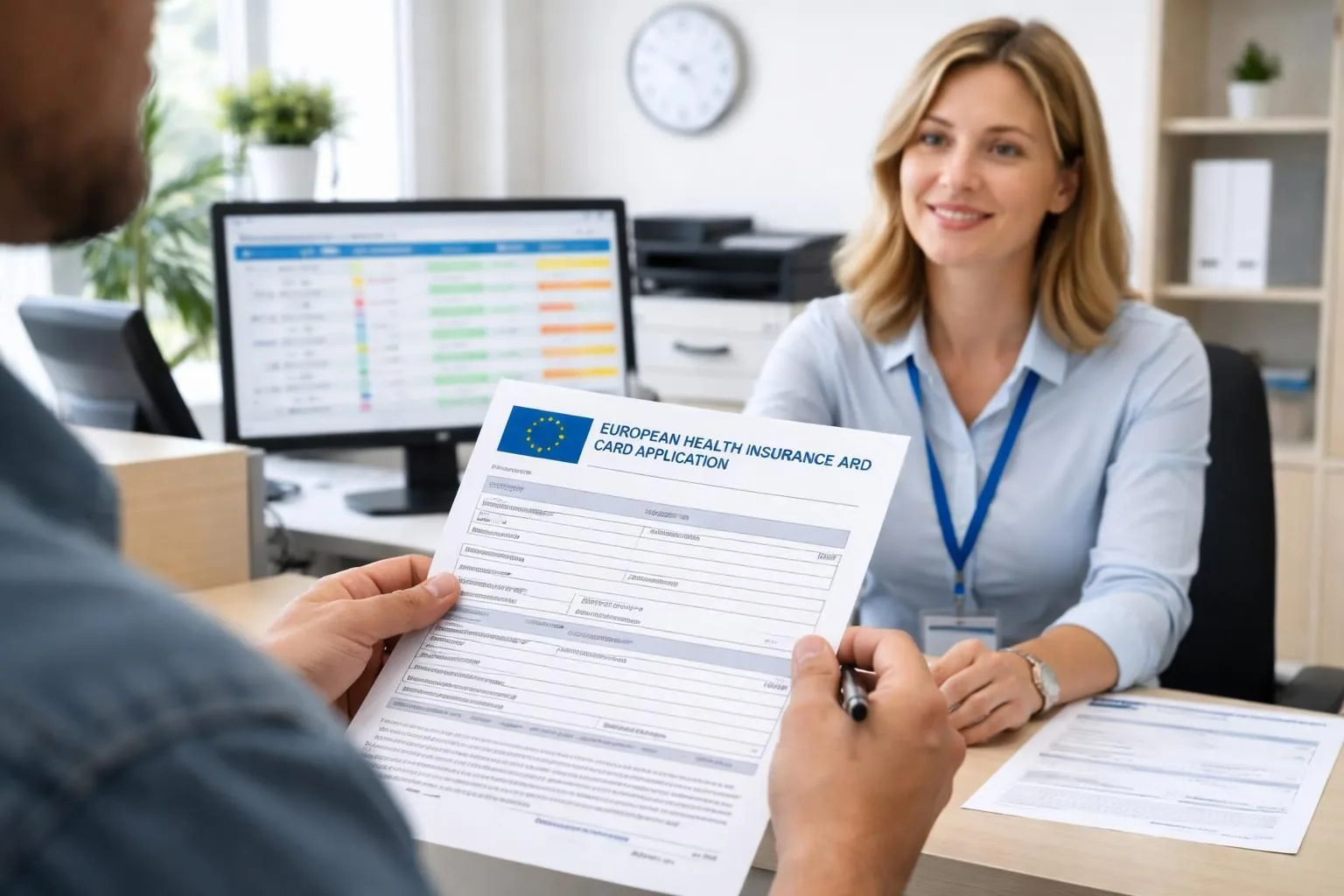 découvrez comment faire une demande de carte européenne d'assurance maladie, les délais à prévoir et comment suivre votre dossier facilement.