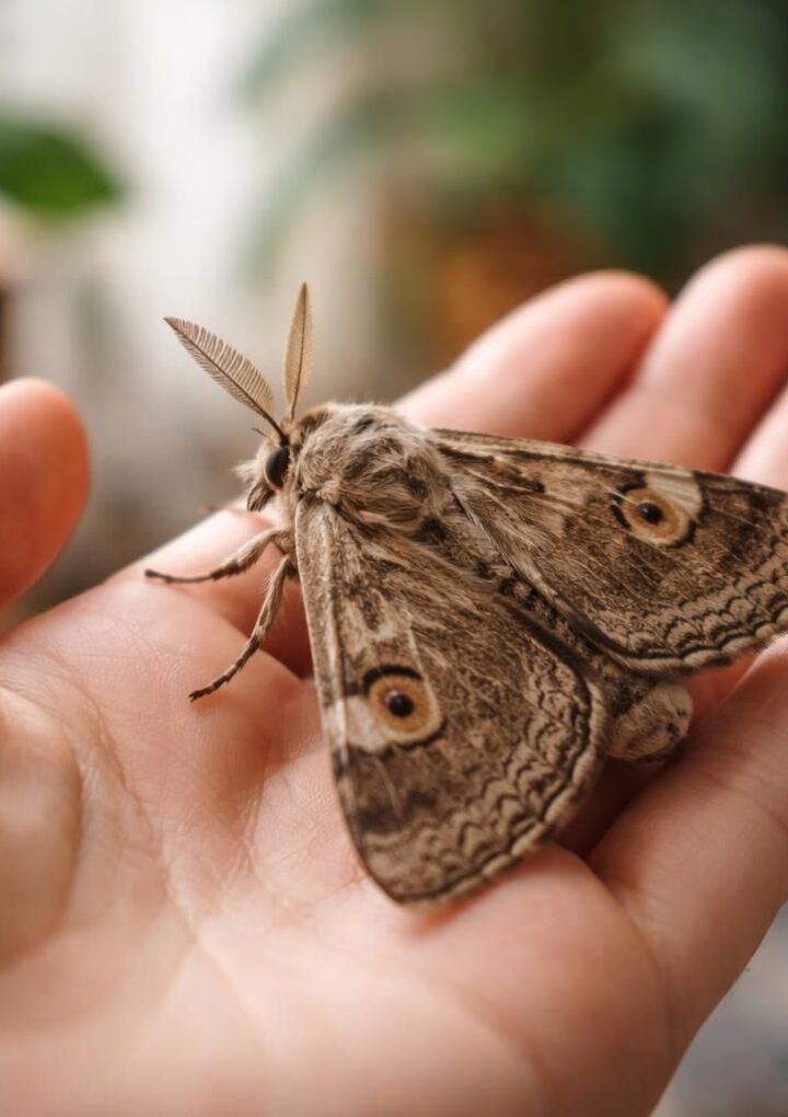 Est-ce que les papillons de nuit piquent : ce que vous devez savoir pour éviter les désagréments