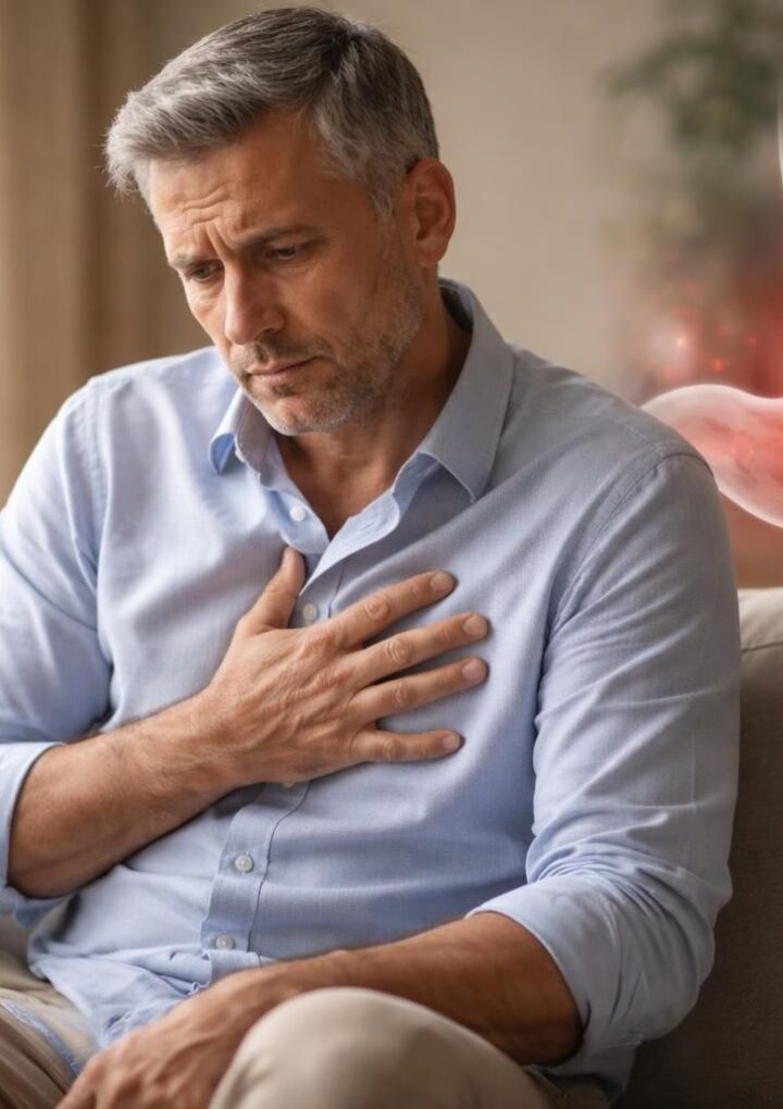 Extrasystoles dues à l&rsquo;estomac : quand s&rsquo;inquiéter et consulter un médecin ?