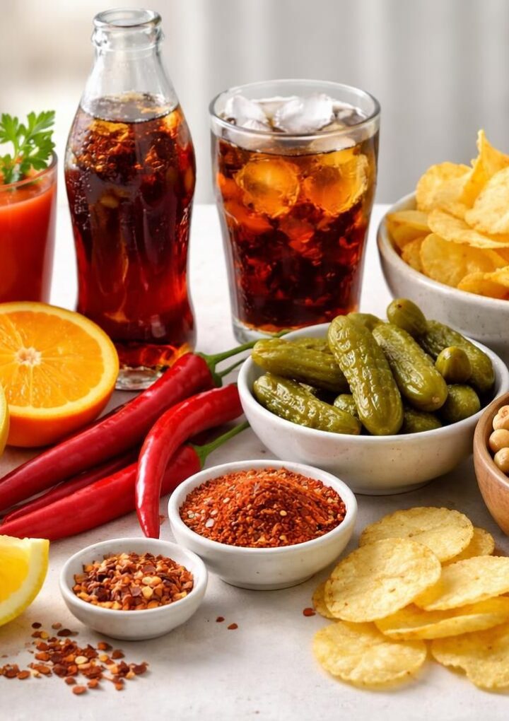 Les aliments à éviter avec le lichen plan buccal pour une guérison plus rapide
