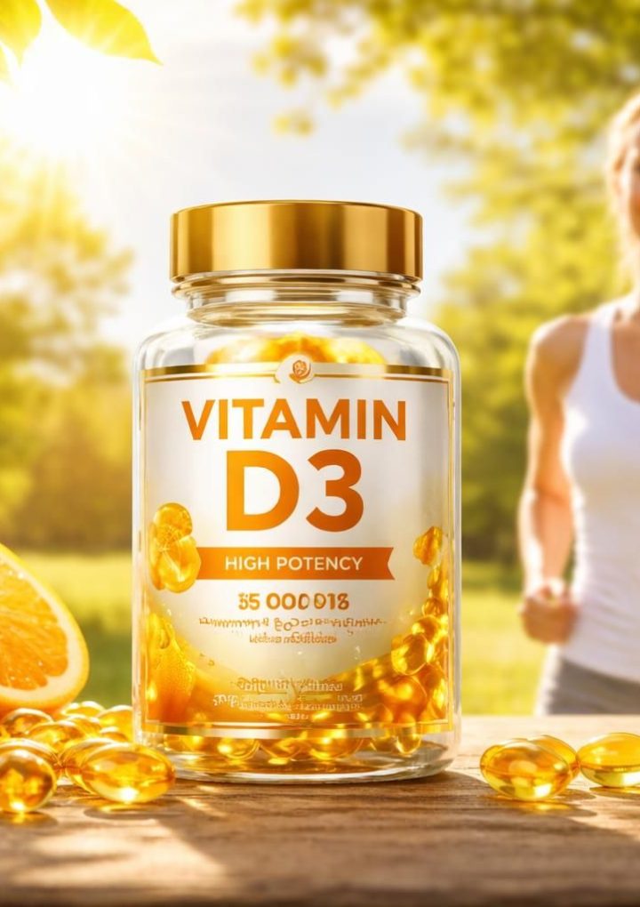 Les bienfaits incroyables de la meilleure vitamine D3 pour votre santé