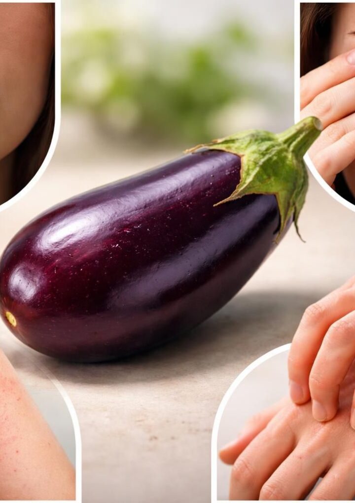 Les différents symptômes pour l&rsquo;allergie aux aubergines que vous devez connaître