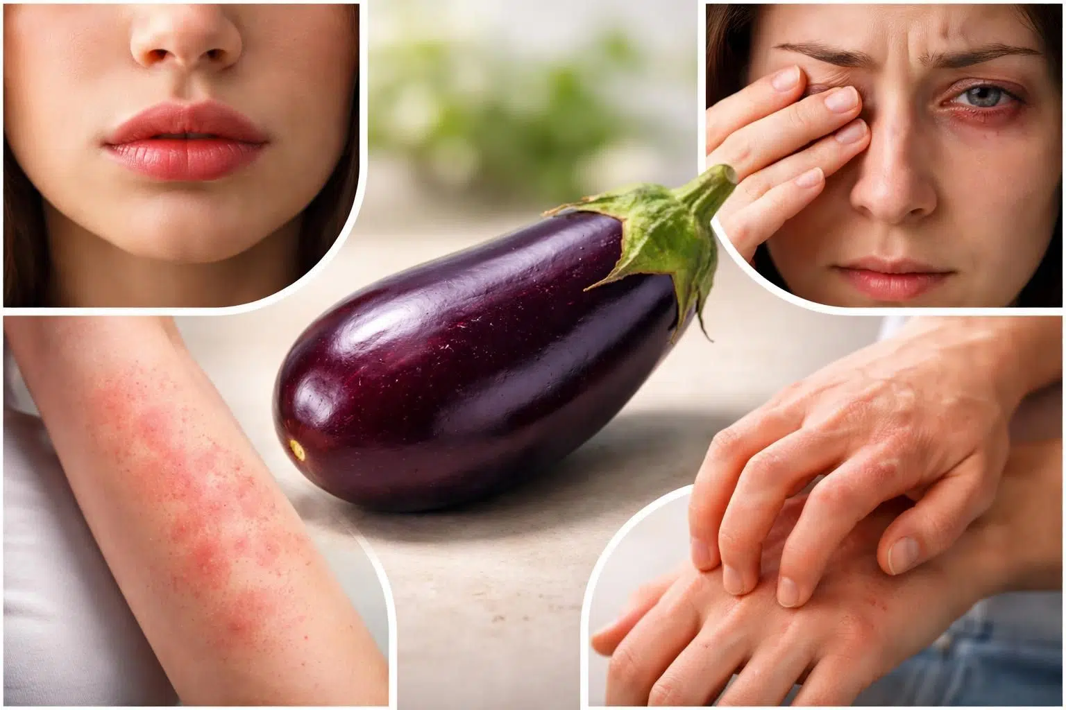 découvrez les symptômes courants de l'allergie aux aubergines pour mieux les reconnaître et agir rapidement afin de protéger votre santé.