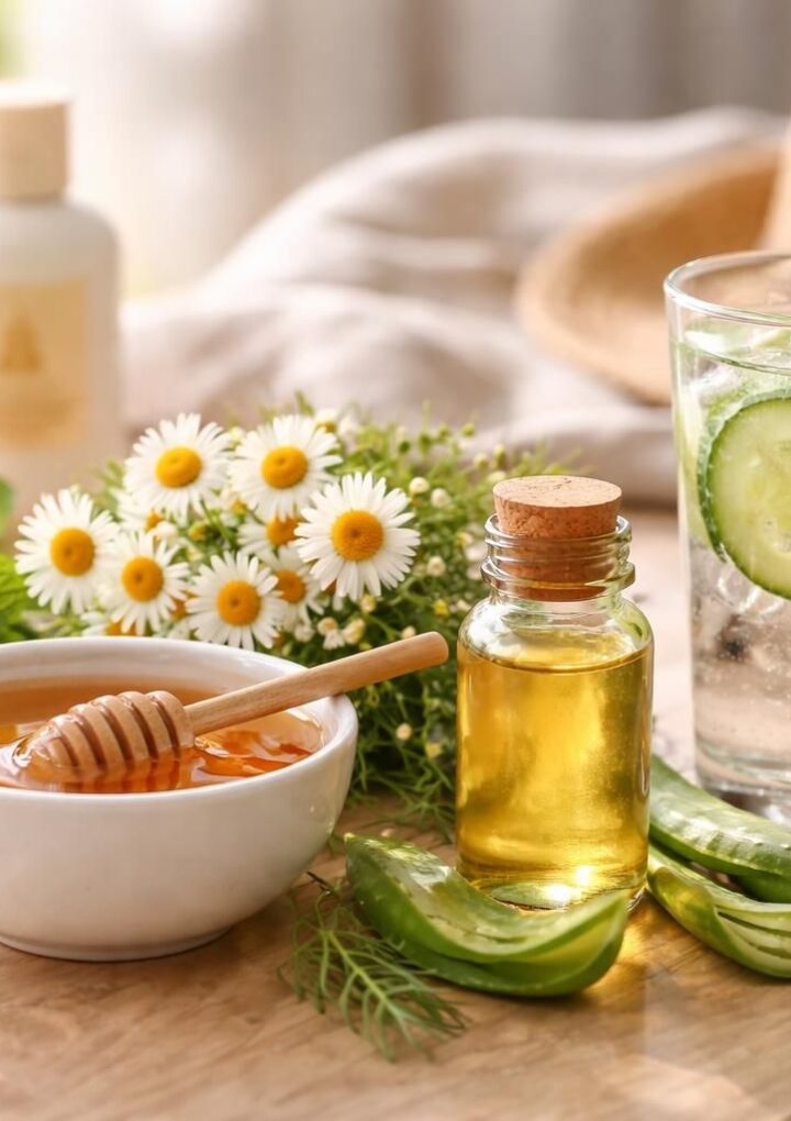 Les meilleurs remèdes grand-mère contre l&rsquo;allergie au soleil à connaître