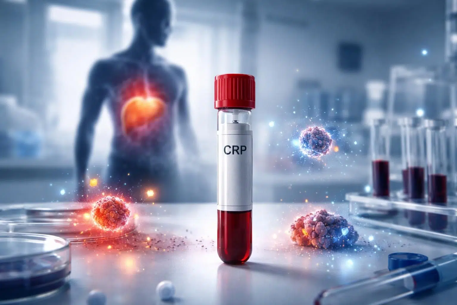 découvrez comment les taux de crp sont liés au cancer du foie, leurs facteurs influents et les implications pour le diagnostic et le suivi médical.