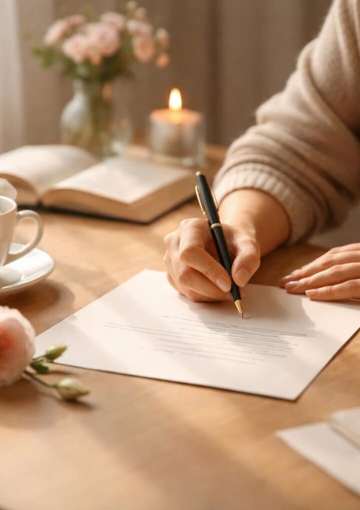 Message pour une maladie : L&rsquo;art de trouver les mots justes