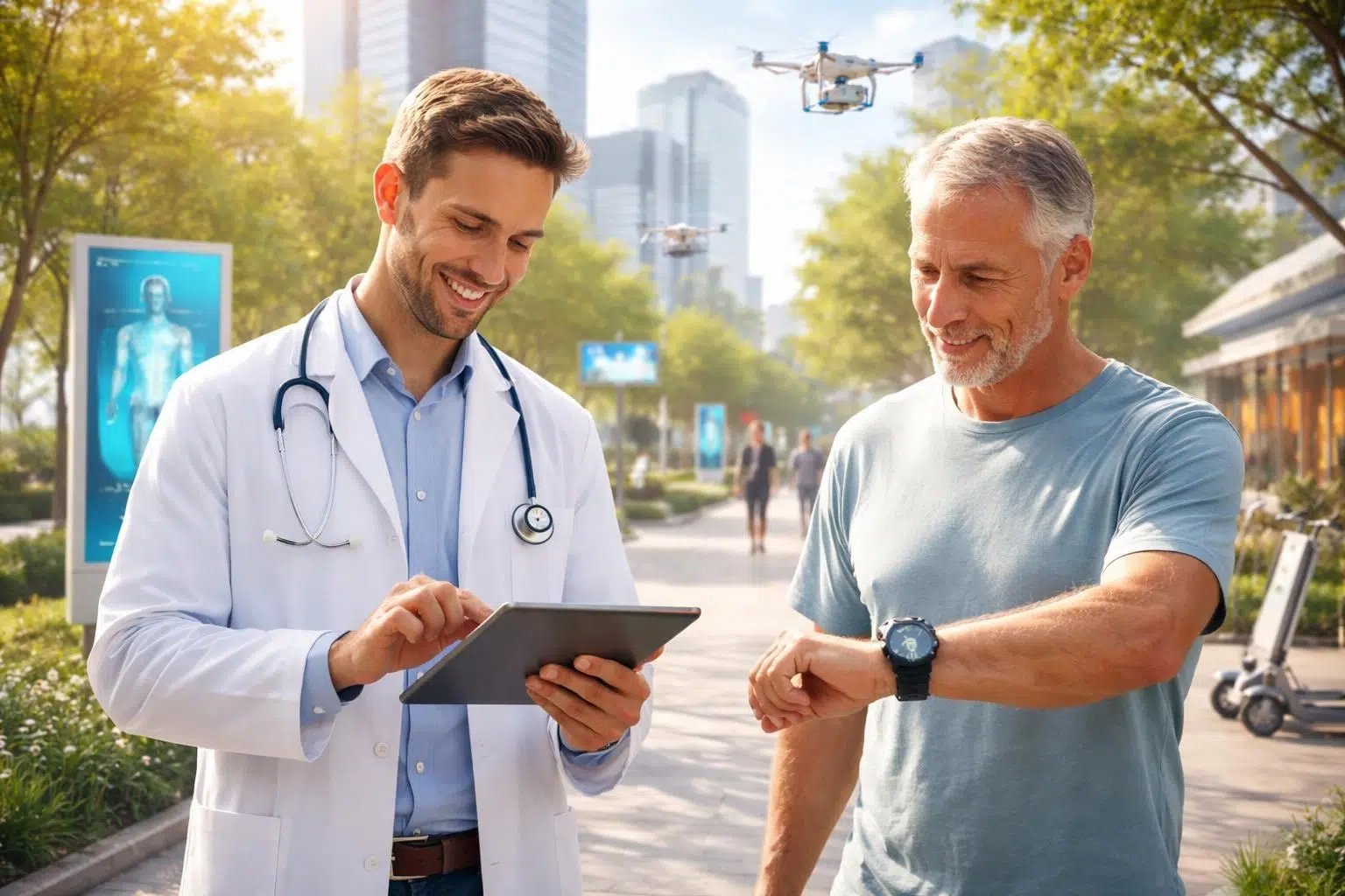 découvrez comment netsoins et la mobilité s'unissent pour élaborer une stratégie innovante, assurant un avenir en santé connecté et accessible à tous.