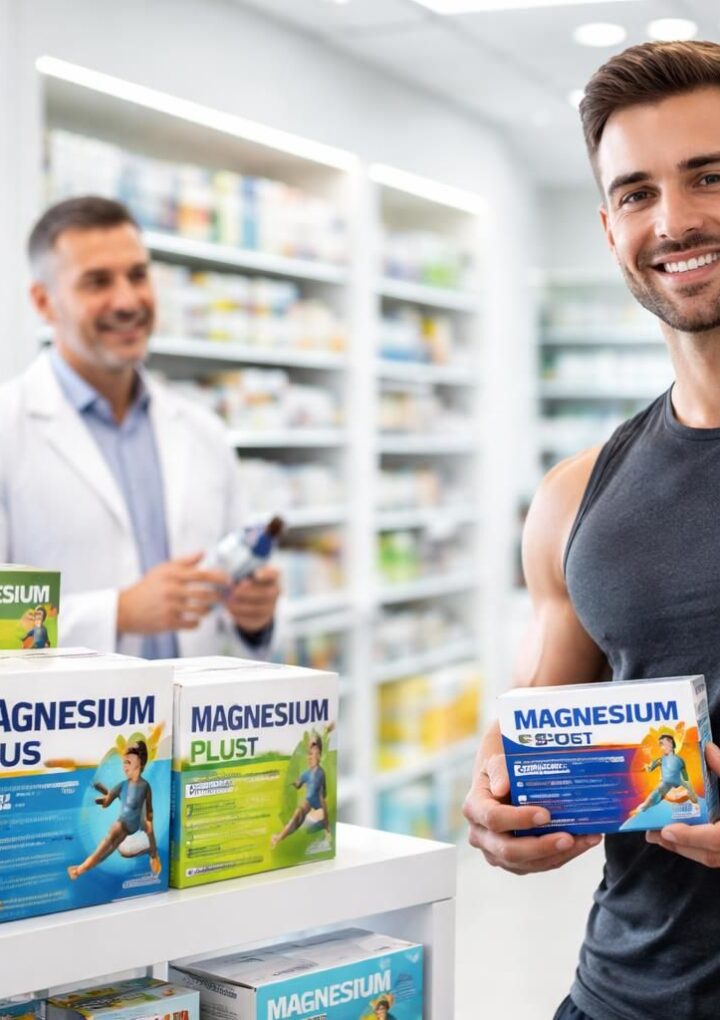 Quel est le meilleur magnesium en pharmacie pour les sportifs ?