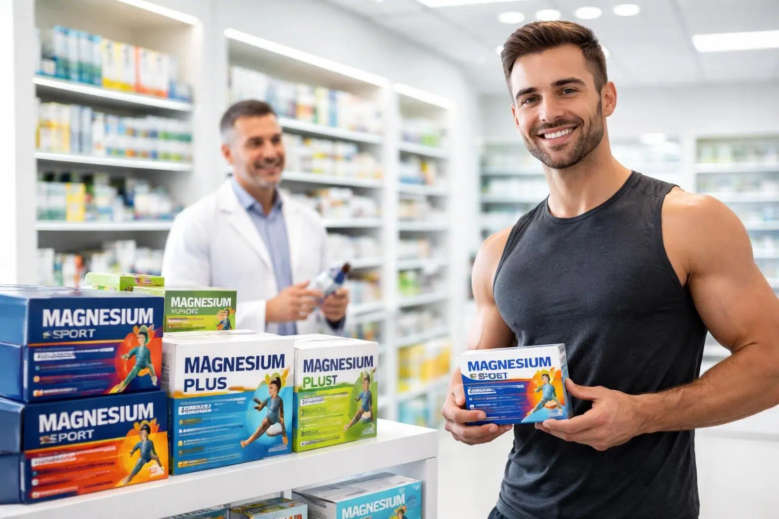 découvrez quel est le meilleur magnésium en pharmacie pour les sportifs afin d'améliorer votre performance et récupération musculaire.
