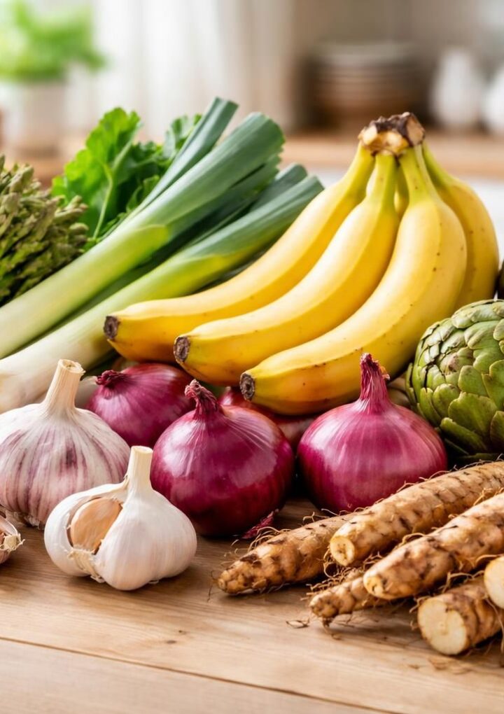 Quels sont les meilleurs prébiotiques pour prévenir les troubles digestifs ?