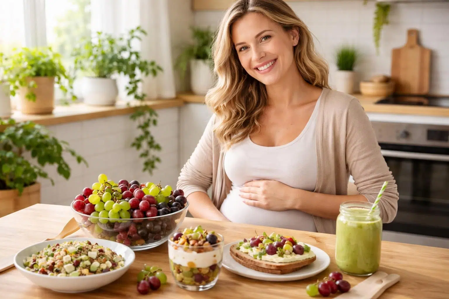 découvrez des recettes délicieuses et saines à base de raisin spécialement conçues pour les femmes enceintes, alliant saveur et bienfaits nutritionnels pour une grossesse en pleine forme.