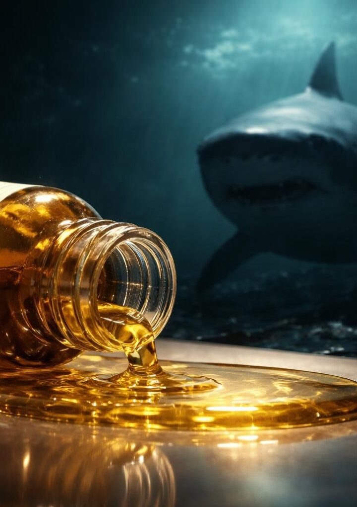 Révélations sur les dangers de l&rsquo;huile de foie de requin qui pourraient vous surprendre