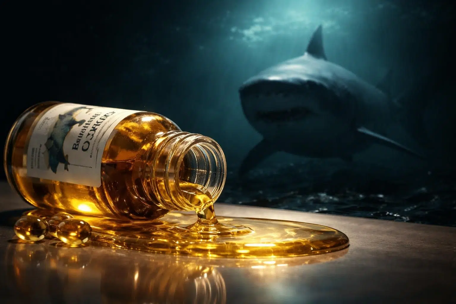découvrez les révélations surprenantes sur les dangers potentiels de l'huile de foie de requin et ce que vous devez savoir pour votre santé.