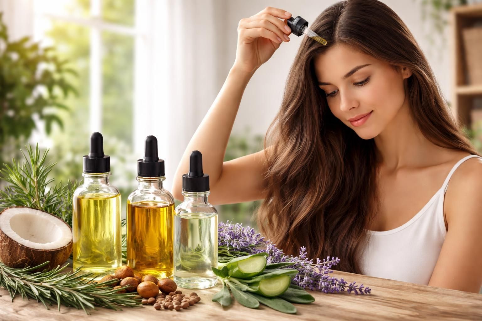 découvrez des solutions naturelles efficaces pour stimuler la pousse des cheveux et renforcer leur santé au quotidien.