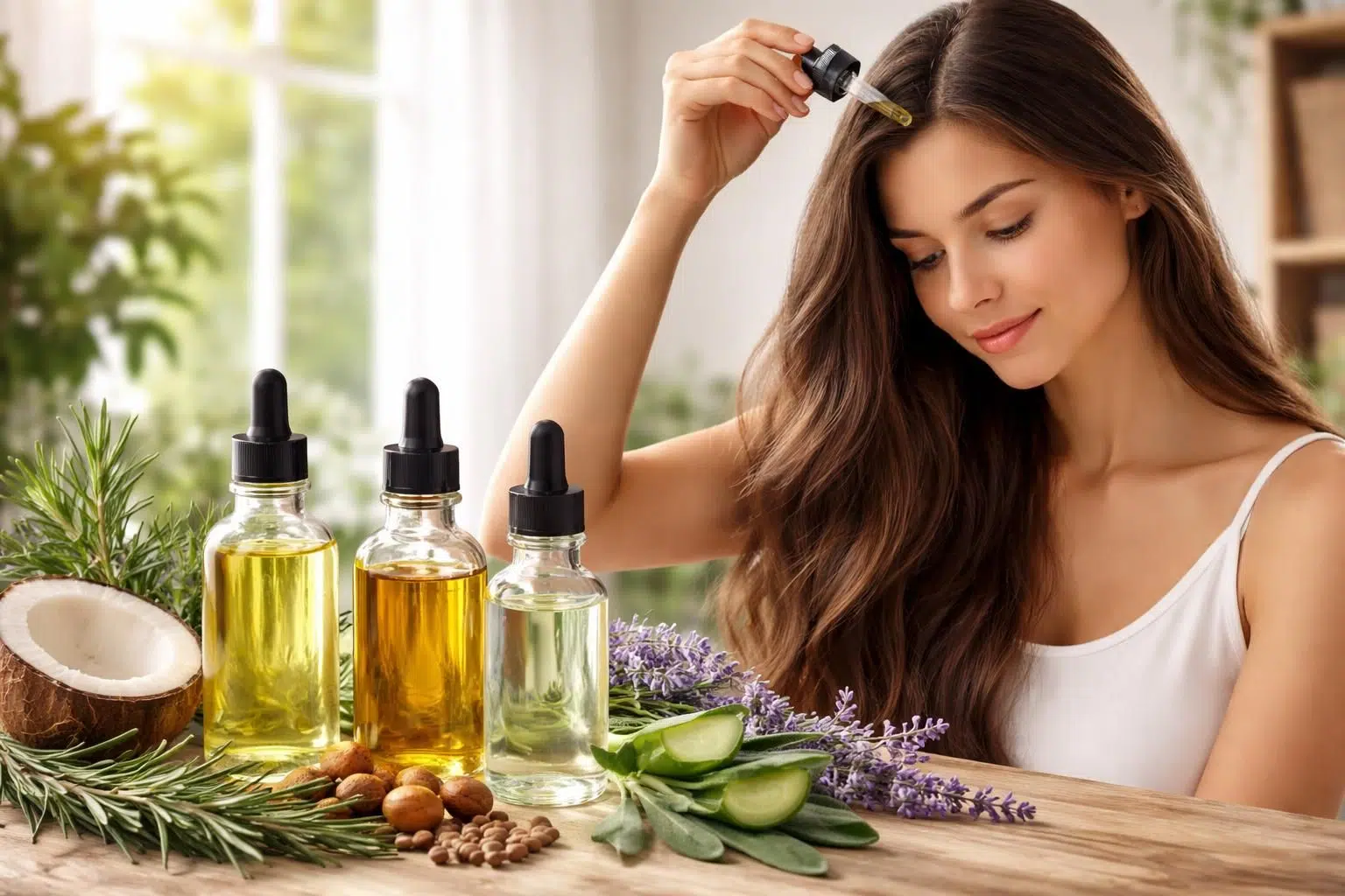 découvrez des solutions naturelles efficaces pour stimuler la pousse des cheveux et renforcer leur santé au quotidien.