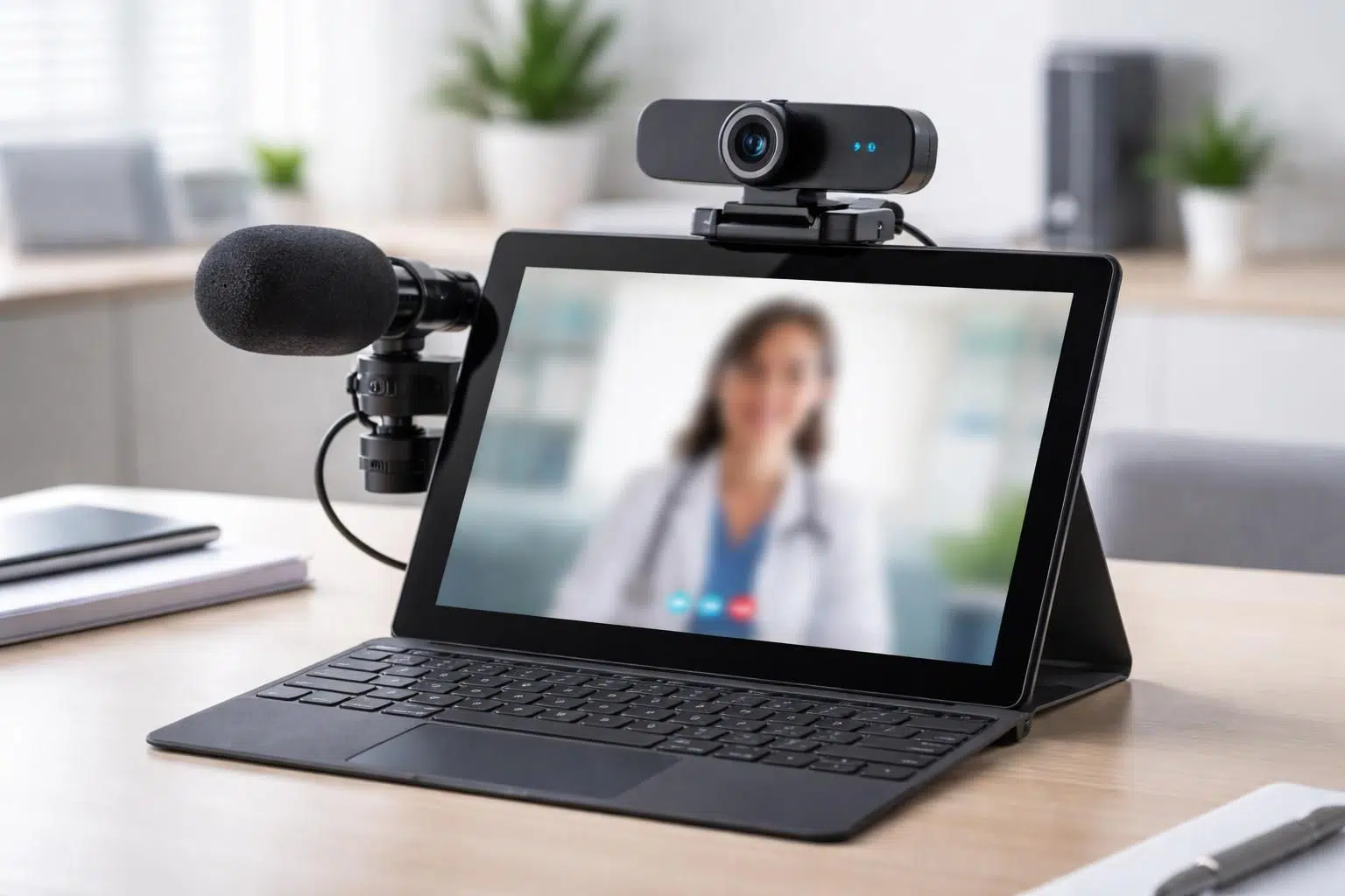 découvrez comment stabiliser efficacement la caméra et le micro sur votre tablette windows pour une téléconsultation santé optimale et sans interruptions.