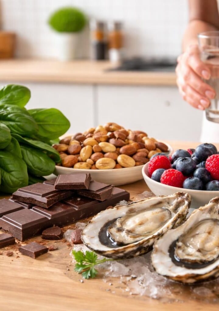 Un goût de fer dans la bouche ? Découvrez les aliments qui pourraient en être responsables