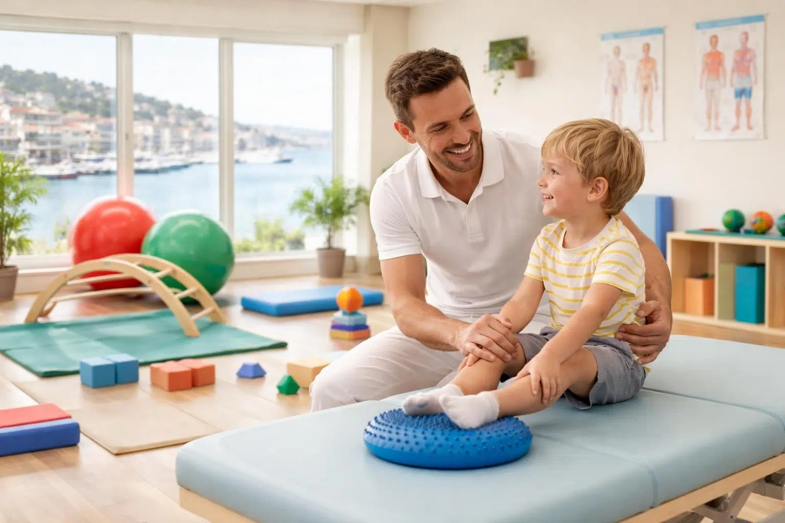 découvrez notre guide complet pour trouver les kinésithérapeutes spécialisés en pédiatrie à sète, afin d'offrir les meilleurs soins à vos enfants.