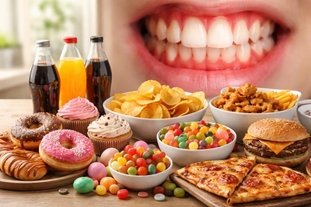 découvrez les aliments à éviter pour lutter contre la parodontite et protégez la santé de vos gencives grâce à notre guide complet.