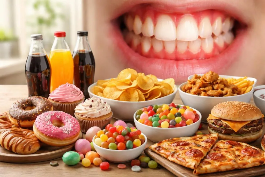 découvrez les aliments à éviter pour lutter contre la parodontite et protégez la santé de vos gencives grâce à notre guide complet.