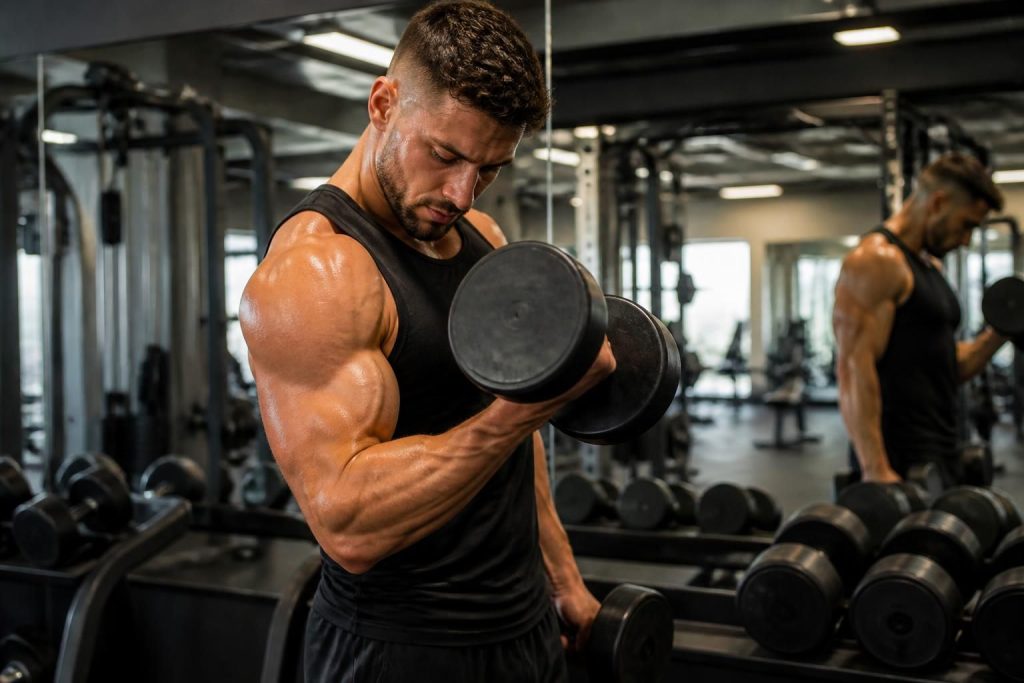 découvrez des méthodes efficaces pour muscler vos bras rapidement et en toute sécurité, avec des exercices adaptés à tous les niveaux.