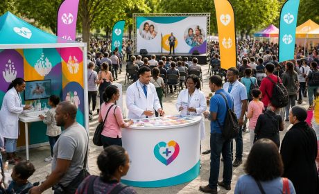 Comment planifier un event sanitaire qui attire l&rsquo;attention du public