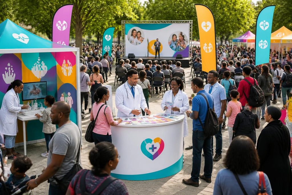 découvrez comment planifier un event sanitaire efficace qui capte l'attention du public grâce à des stratégies innovantes et une organisation optimale.