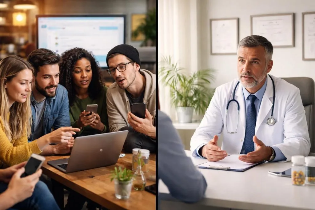 découvrez un comparatif détaillé entre les avis des utilisateurs sur le forum et l'avis d'un médecin concernant les dangers potentiels du metarecod.
