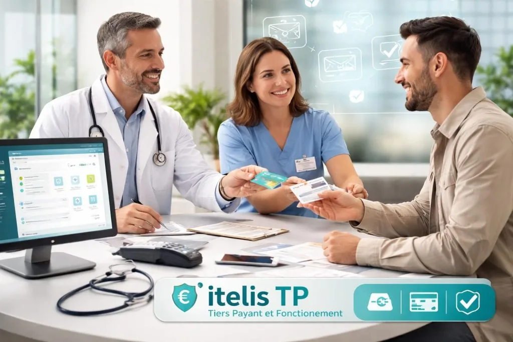 découvrez le fonctionnement d'itelis tp, la solution de tiers payant facilitant la gestion des paiements entre les professionnels de santé et les organismes payeurs.