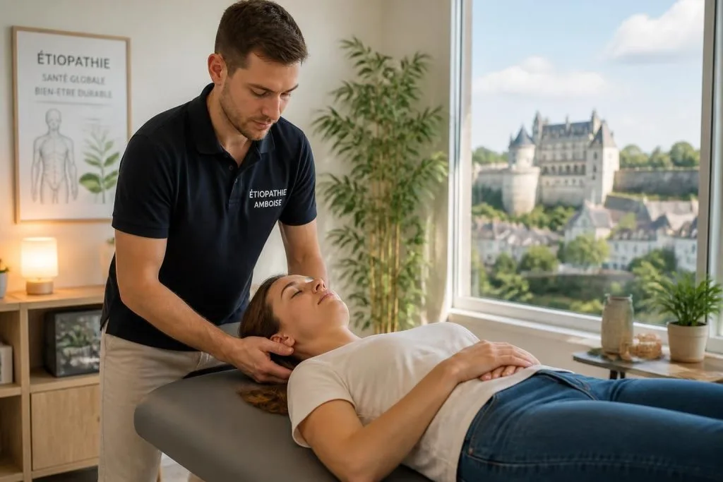 découvrez les bienfaits d’un étiopathe à amboise et comment ses soins personnalisés peuvent améliorer votre santé générale et votre bien-être au quotidien.