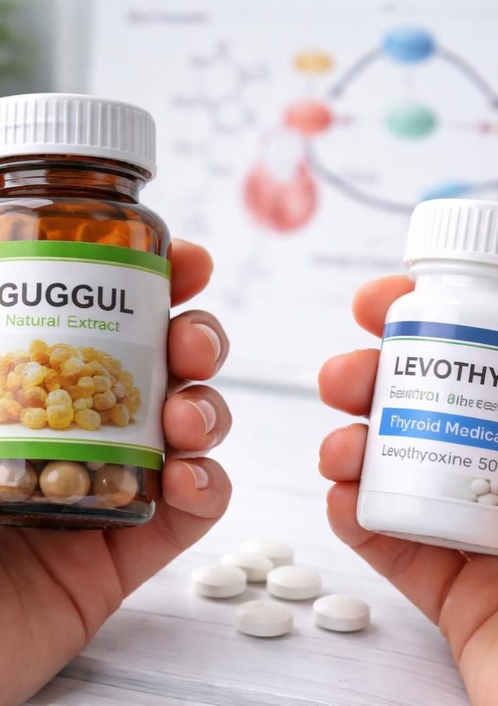 Les interactions possibles entre guggul et lévothyrox que vous devez connaître