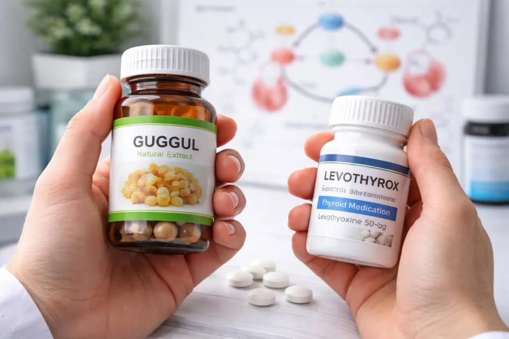 découvrez les interactions essentielles entre le guggul et le lévothyrox à connaître pour assurer une prise en charge sûre et efficace de votre traitement.