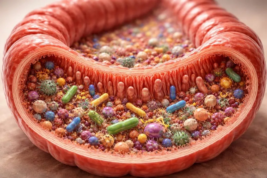 découvrez comment la longueur des intestins influence le microbiote intestinal et l'importance de cette relation pour la santé digestive.