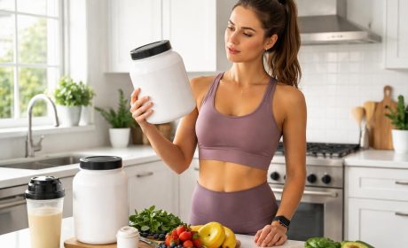 Peut-on se fier à l&rsquo;avis de la protéine whey pour maigrir chez une femme ?